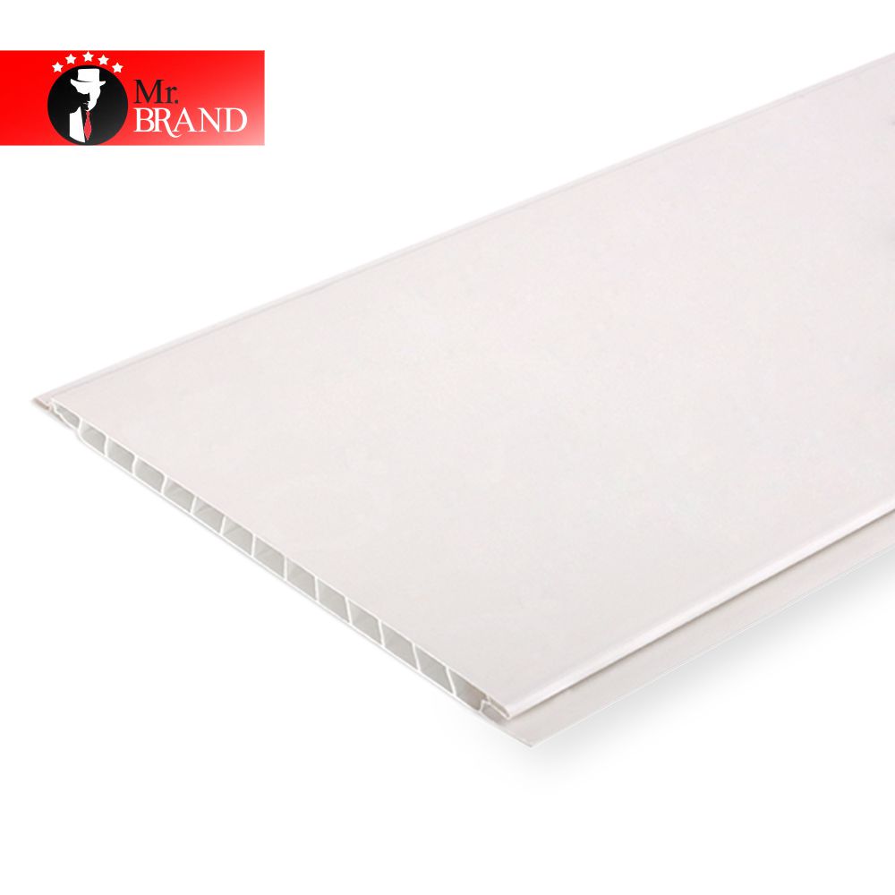 پانل PVC سفيد ساده هلان پلاستیک L-20