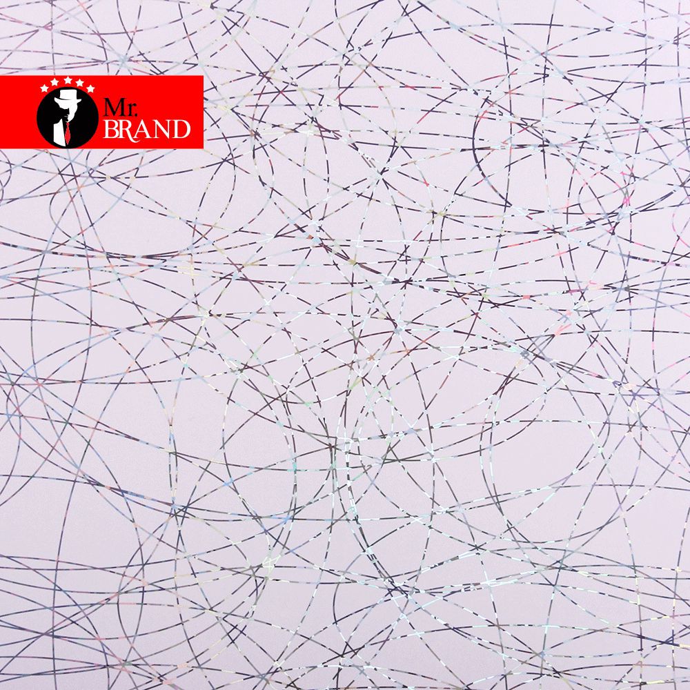 تايل 60*60 خط خطی سفید 7 رنگ pvc هات استمپ کد 130