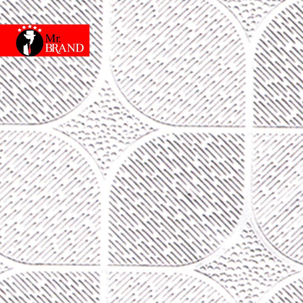 تايل 60*60 گچی تخم مرغی روکش PVC پشت آلومینیوم کد ۲۳۸