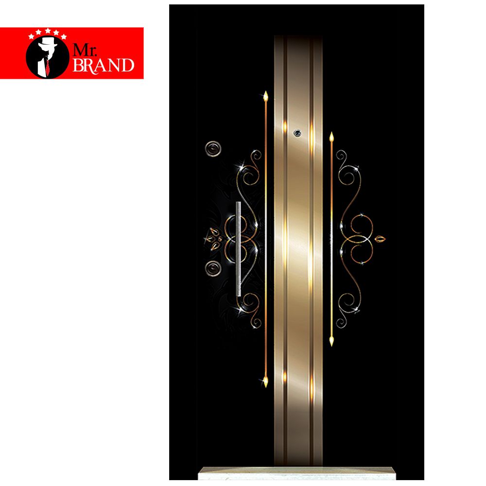 درب ضد سرقت اولترالام طرح فرفوژه 4003