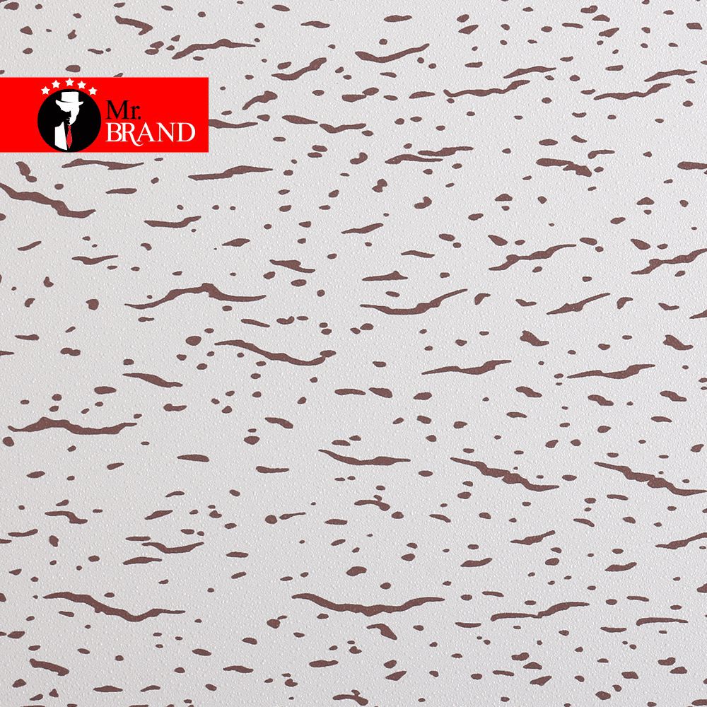 تايل 60*60 گچی کرمو روکش PVC پشت آلومینیوم کد ۶۳۱
