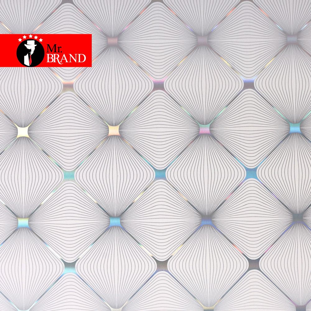 تايل 60*60 لوزی تار عنکبوتی pvc هات استمپ کد L20