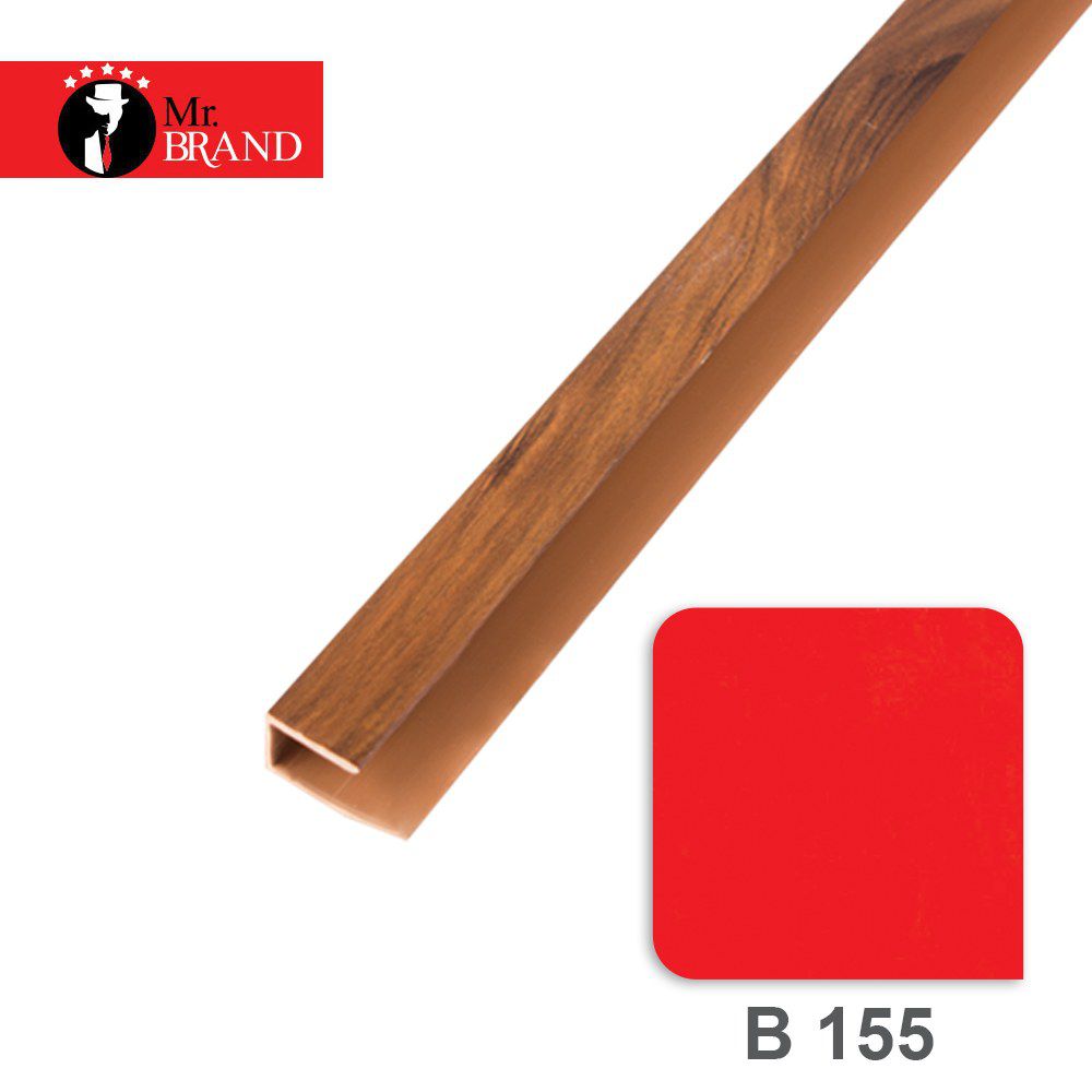 ابزار U دیواری روکشدار آذران پلاستیک کد B155
