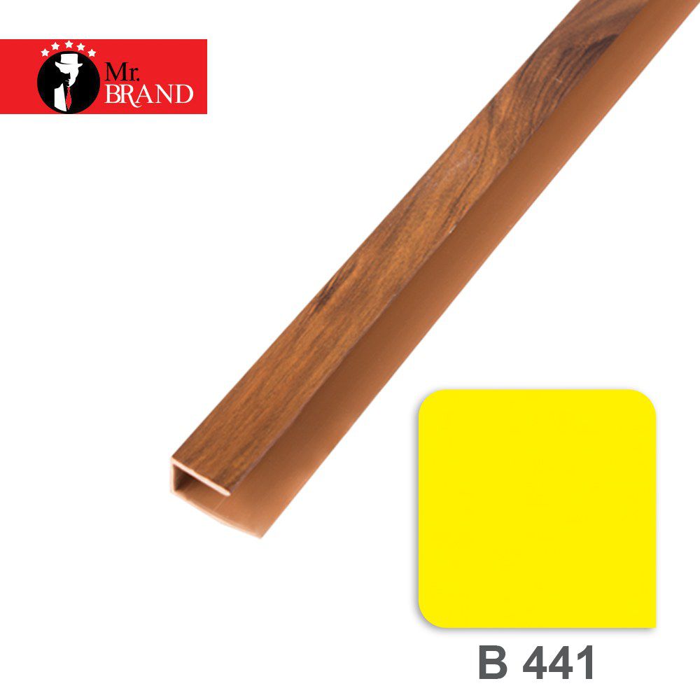 ابزار U دیواری روکشدار آذران پلاستیک کد B441