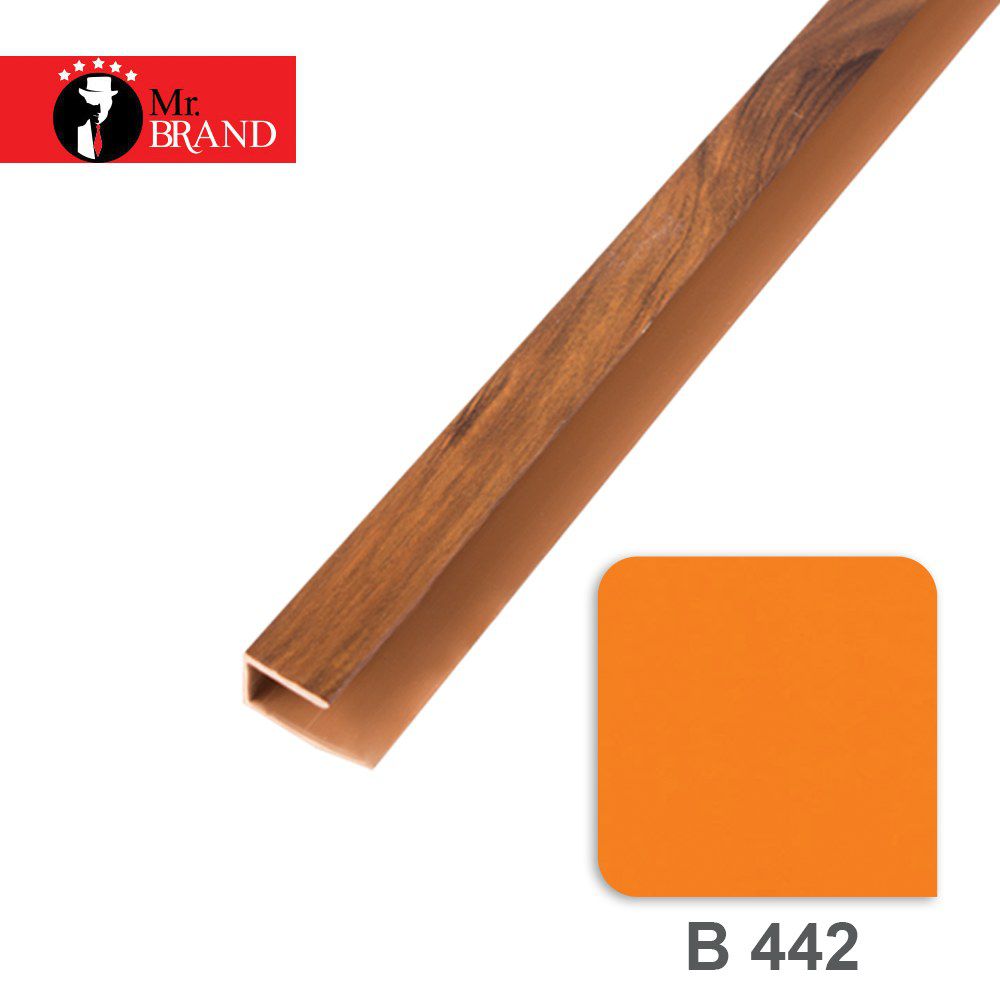 ابزار U دیواری روکشدار آذران پلاستیک کد B442