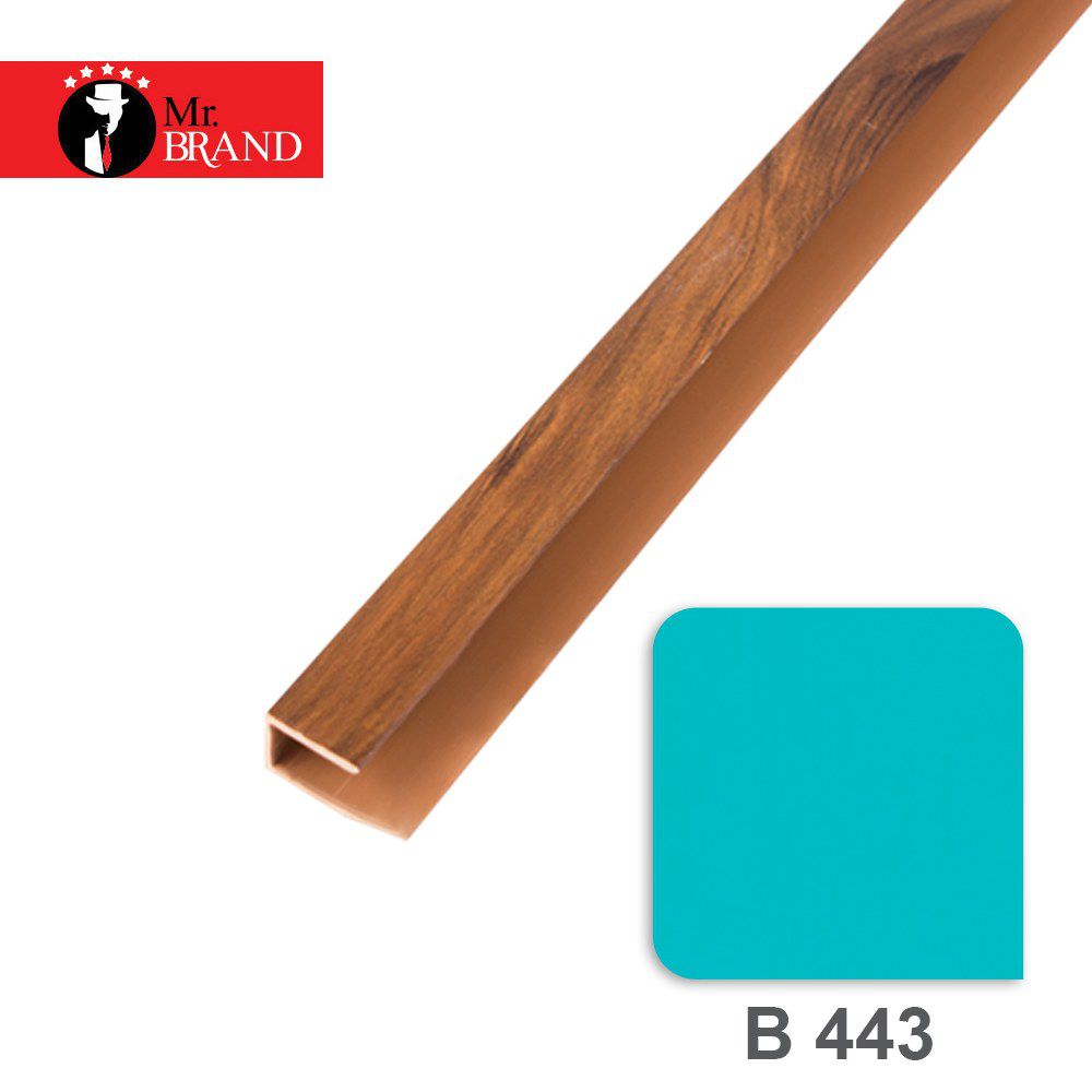 ابزار U دیواری روکشدار آذران پلاستیک کد B443