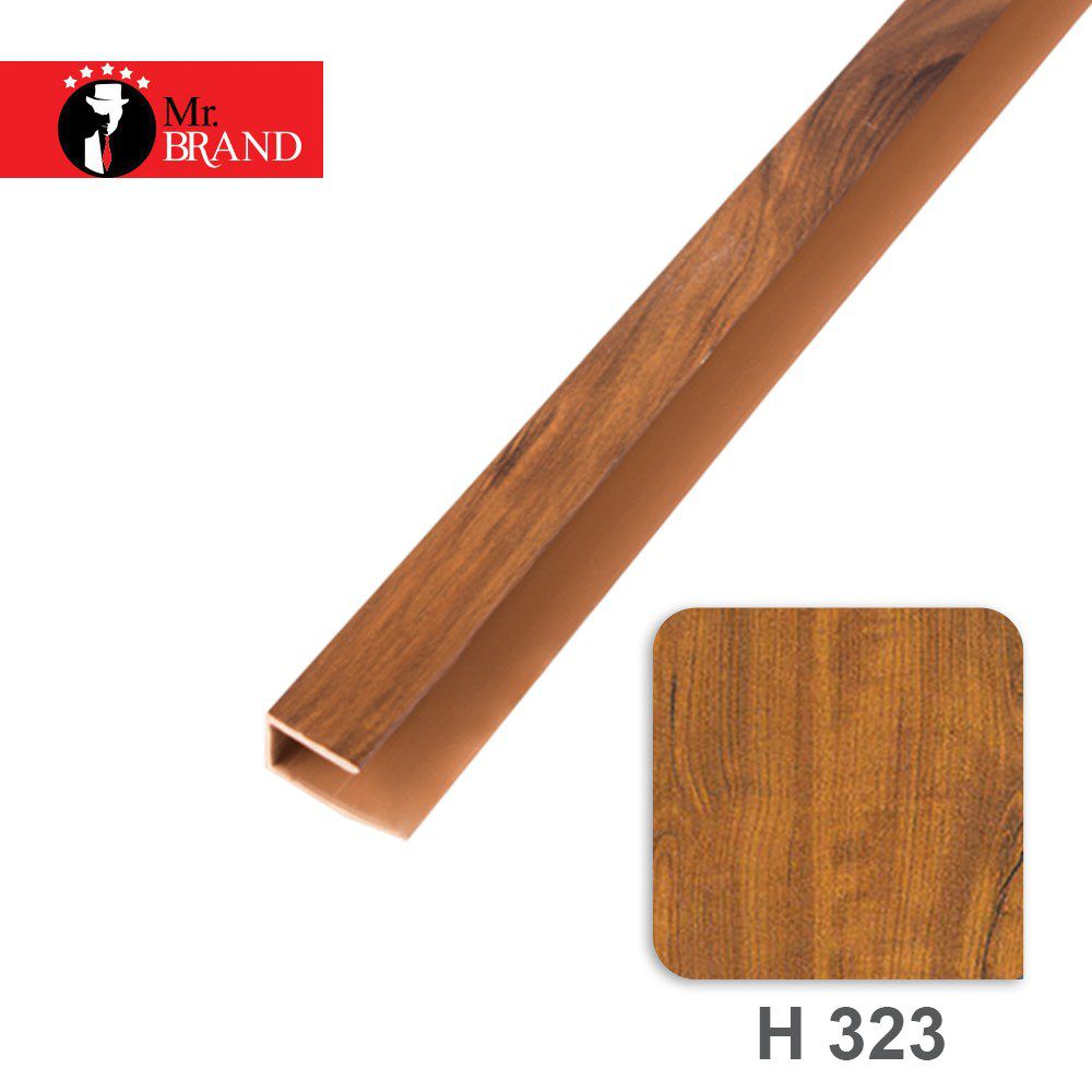 ابزار U دیواری روکشدار آذران پلاستیک کد H323