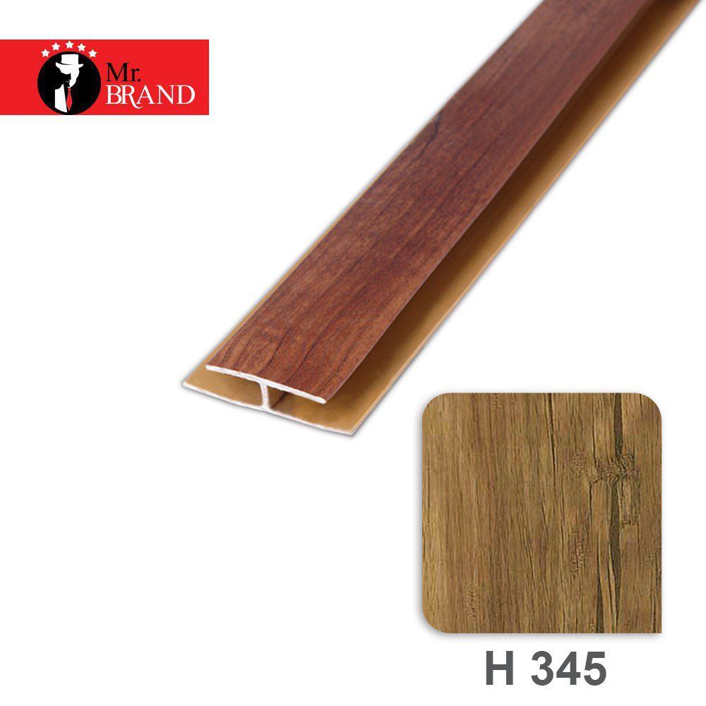 ابزار H دیواری روکشدار آذران پلاستیک کد H345