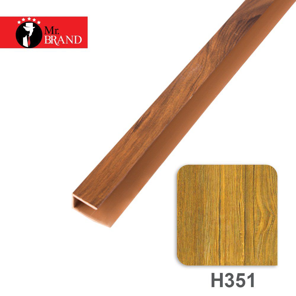 ابزار U دیواری روکشدار آذران پلاستیک کد H351