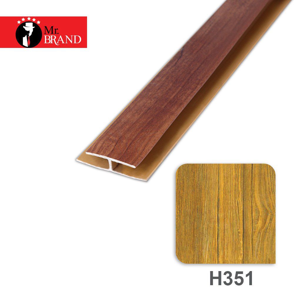 ابزار H دیواری روکشدار آذران پلاستیک کد H351