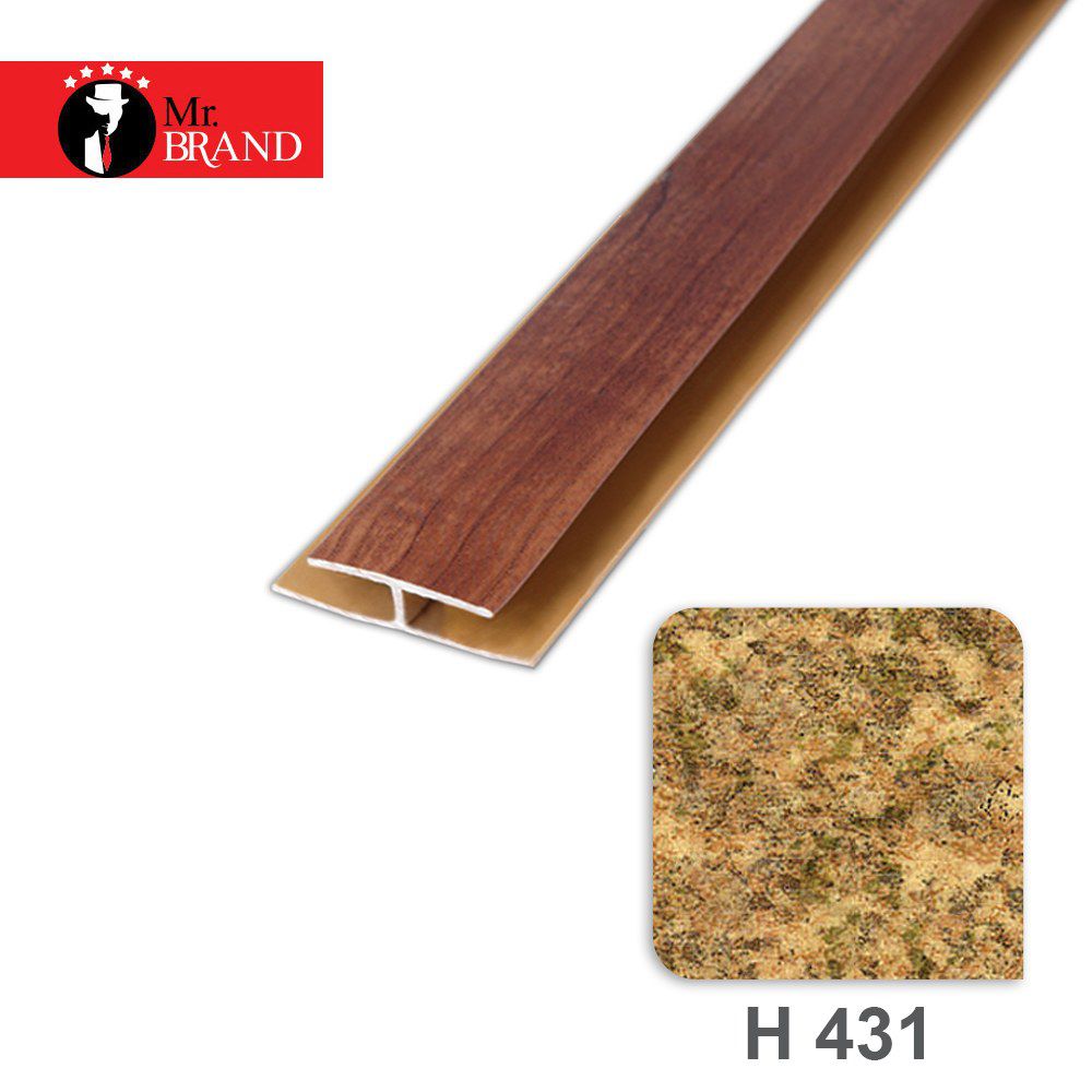 ابزار H دیواری روکشدار آذران پلاستیک کد H431