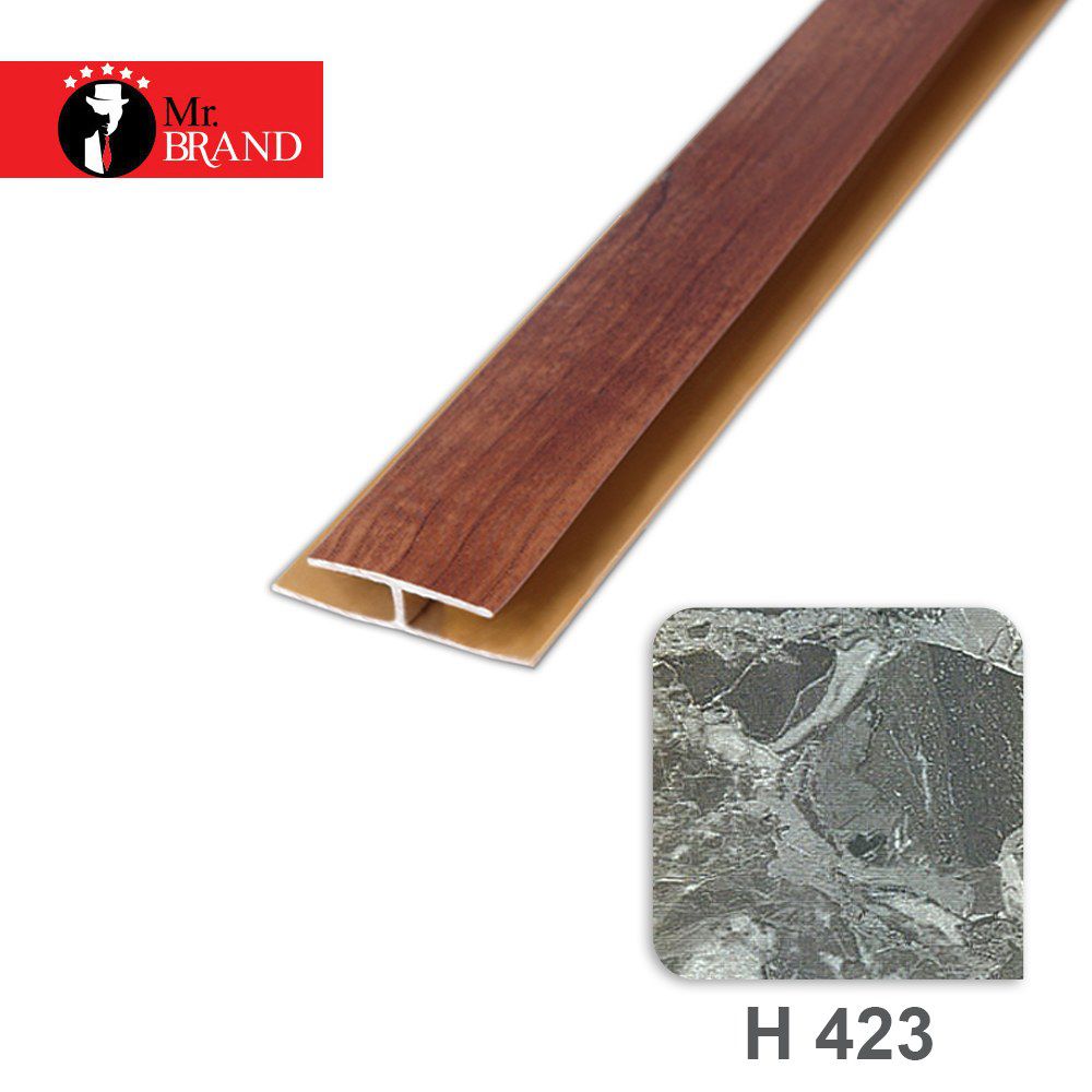 ابزار H دیواری روکشدار آذران پلاستیک کد H423