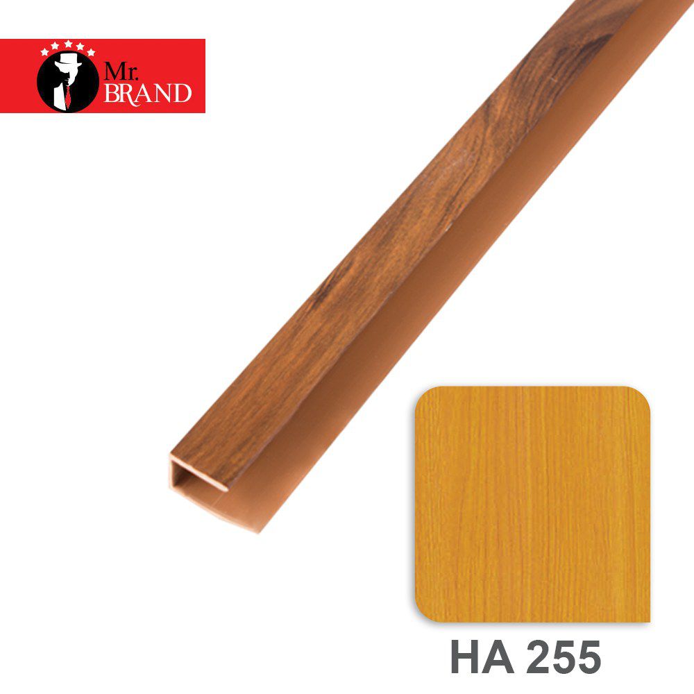 ابزار U دیواری روکشدار آذران پلاستیک کد HA255