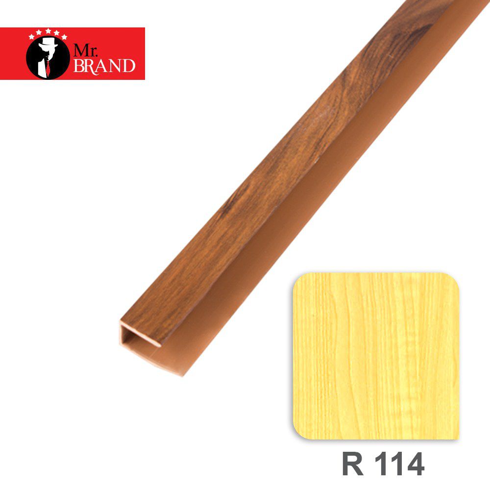 ابزار U دیواری روکشدار آذران پلاستیک کد R114