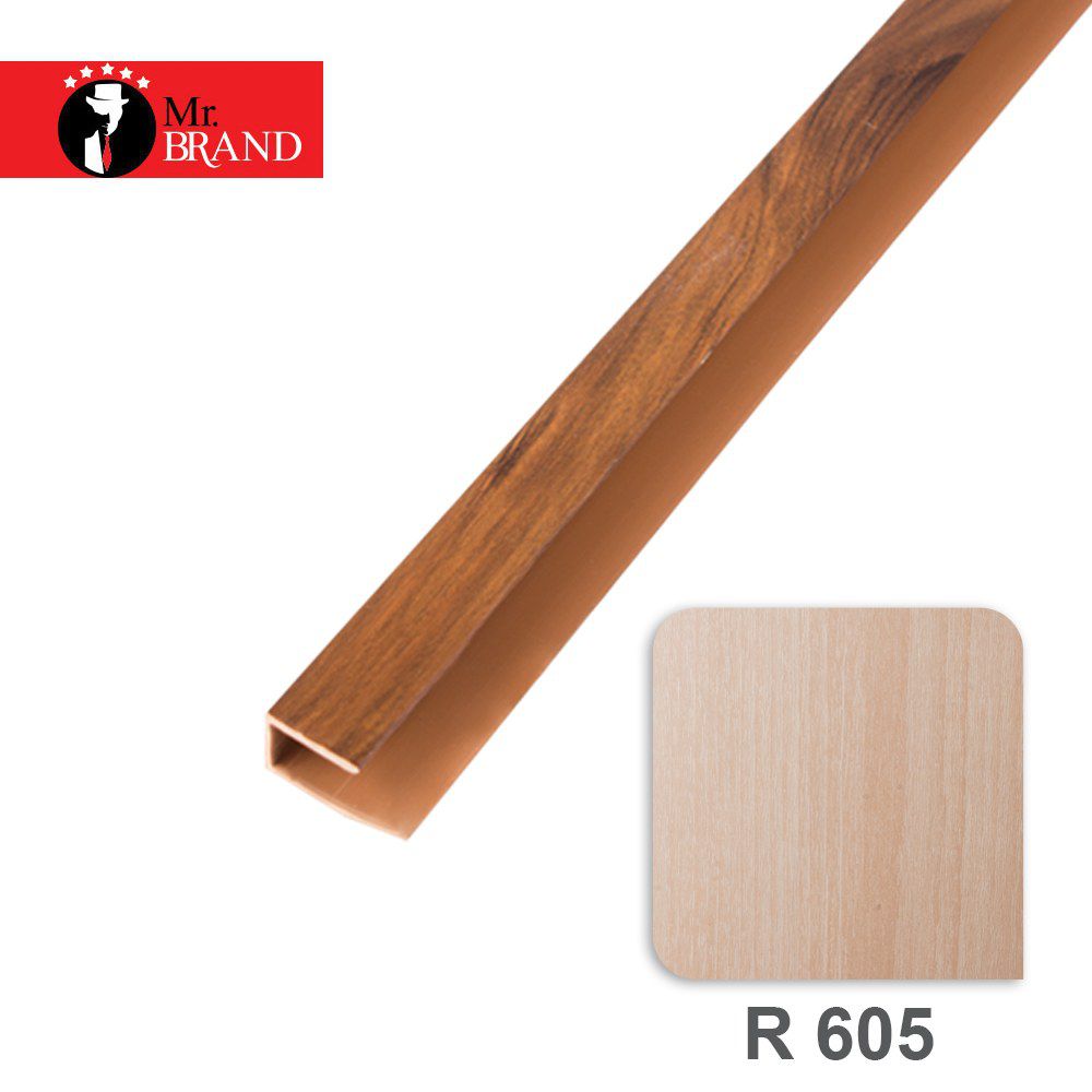ابزار U دیواری روکشدار آذران پلاستیک کد R605