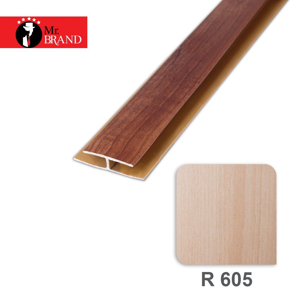 ابزار H دیواری روکشدار آذران پلاستیک کد R605
