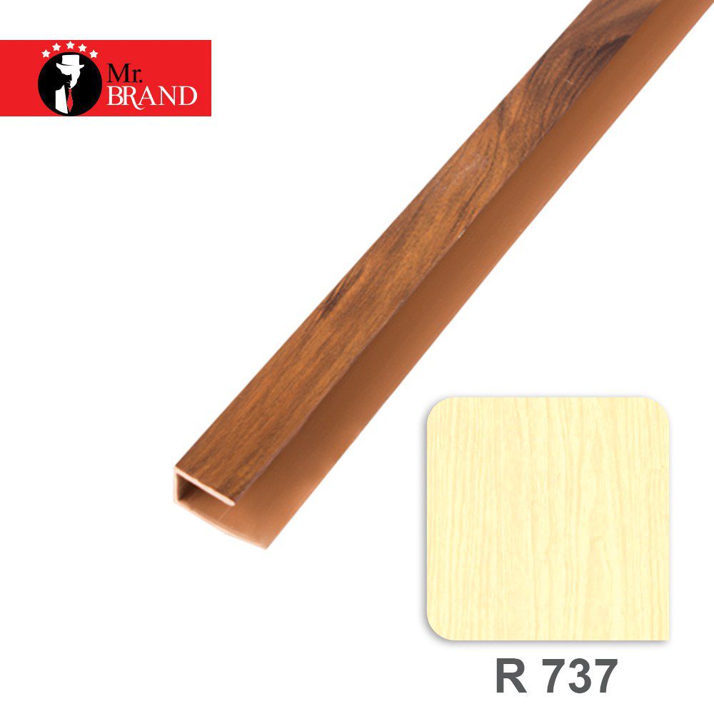 ابزار U دیواری روکشدار آذران پلاستیک کد R737