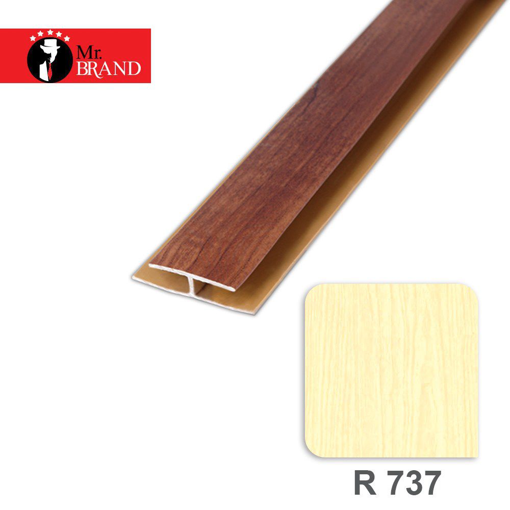 ابزار H دیواری روکشدار آذران پلاستیک کد R737