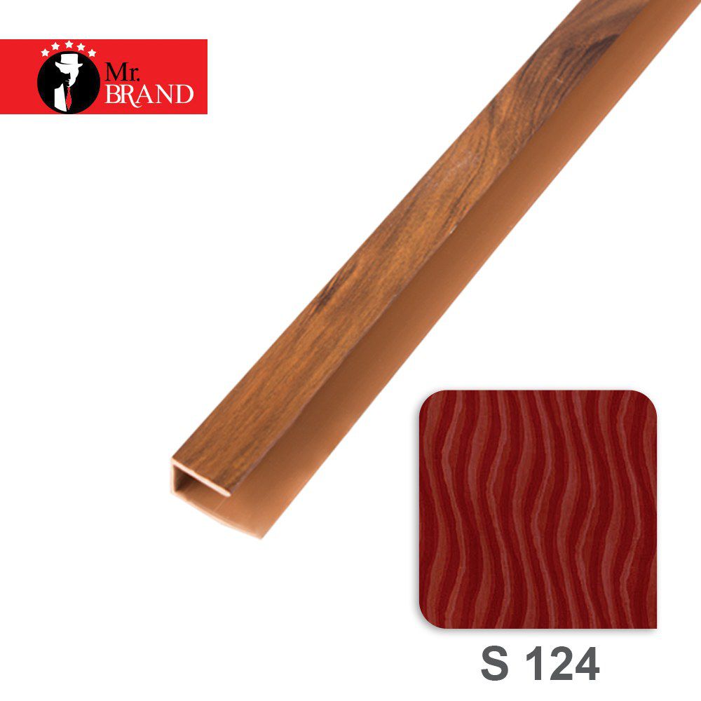 ابزار U دیواری روکشدار آذران پلاستیک کد S124