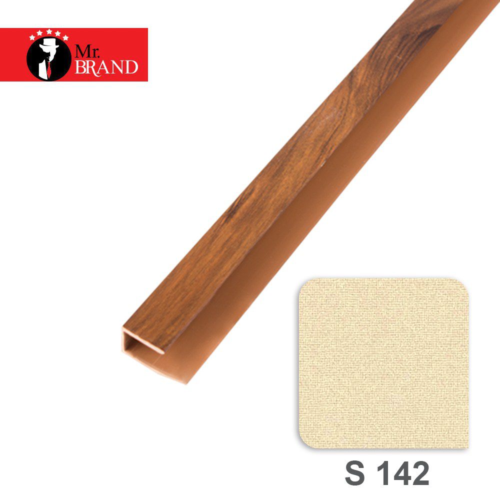 ابزار U دیواری روکشدار آذران پلاستیک کد S142