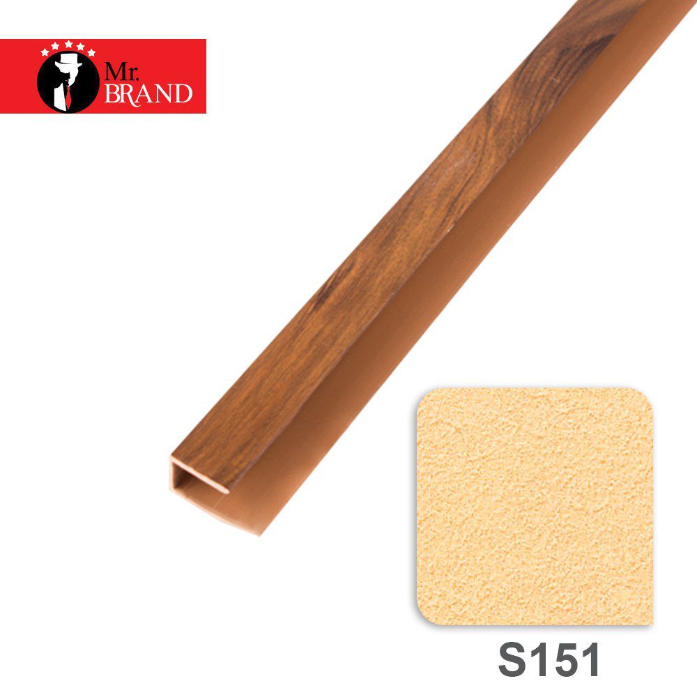 ابزار U دیواری روکشدار آذران پلاستیک کد S151