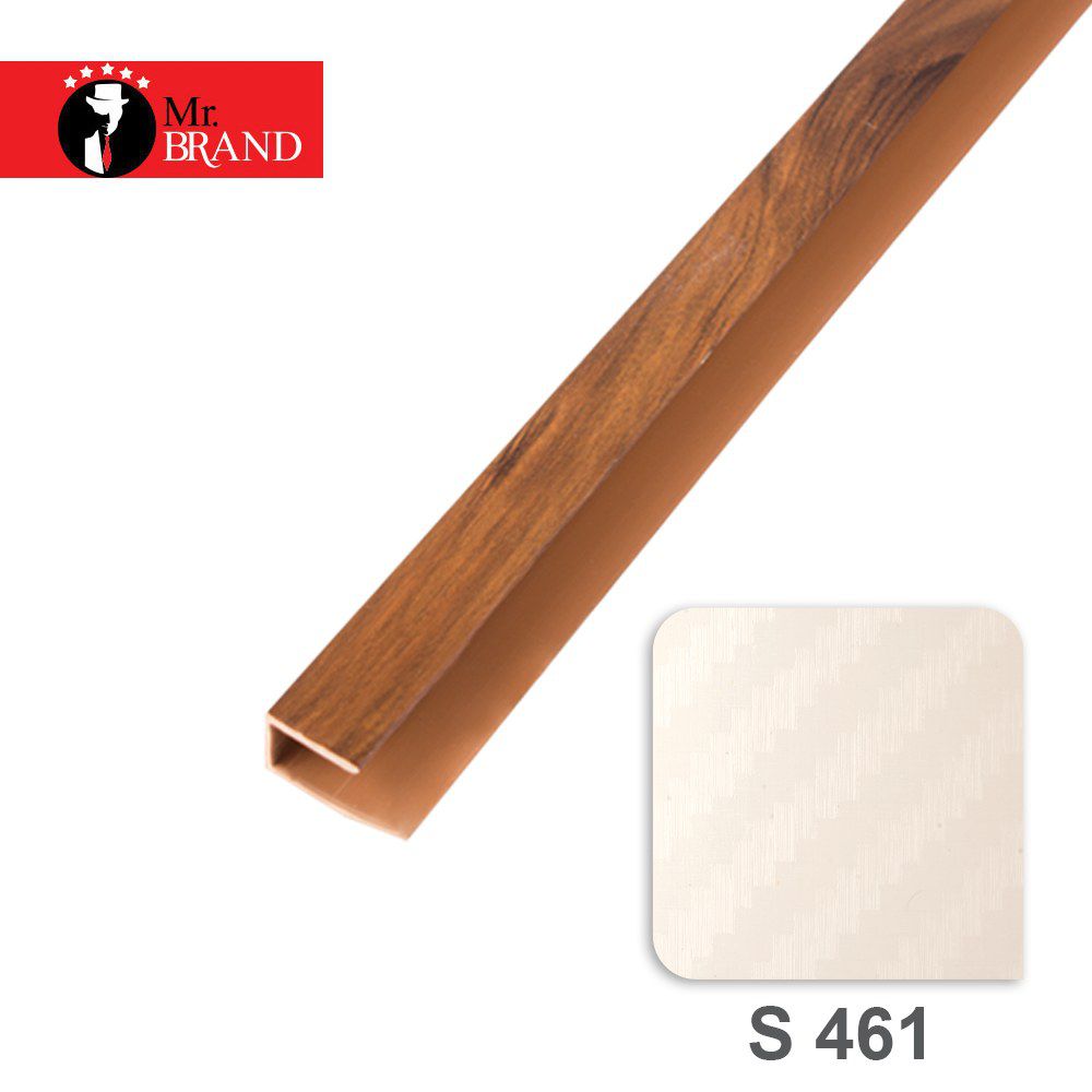 ابزار U دیواری روکشدار آذران پلاستیک کد S461