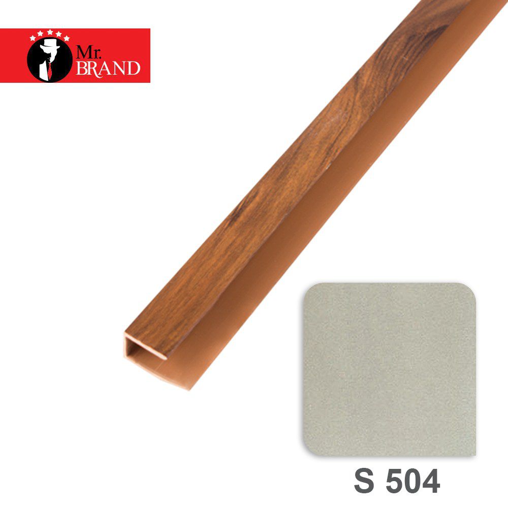 ابزار U دیواری روکشدار آذران پلاستیک کد S504