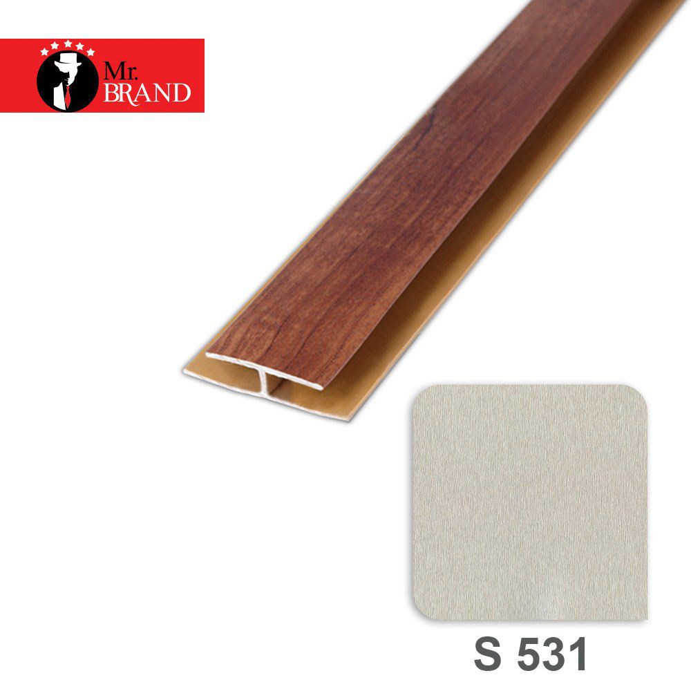 ابزار H دیواری روکشدار آذران پلاستیک کد S531