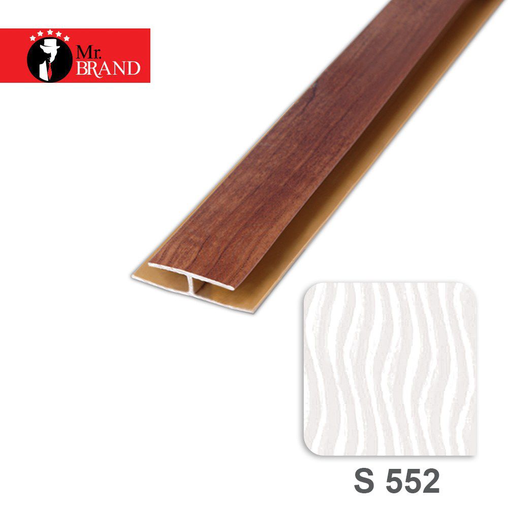 ابزار H دیواری روکشدار آذران پلاستیک کد S552