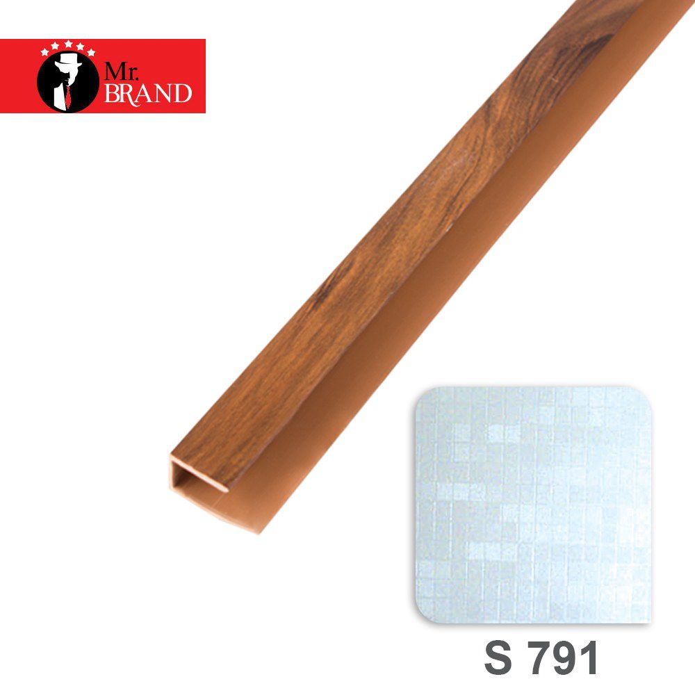 ابزار U دیواری روکشدار آذران پلاستیک کد S791