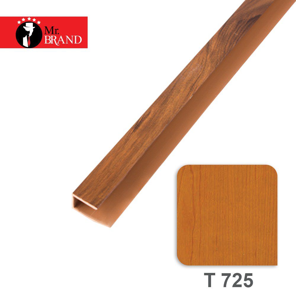 ابزار U دیواری روکشدار آذران پلاستیک کد T725