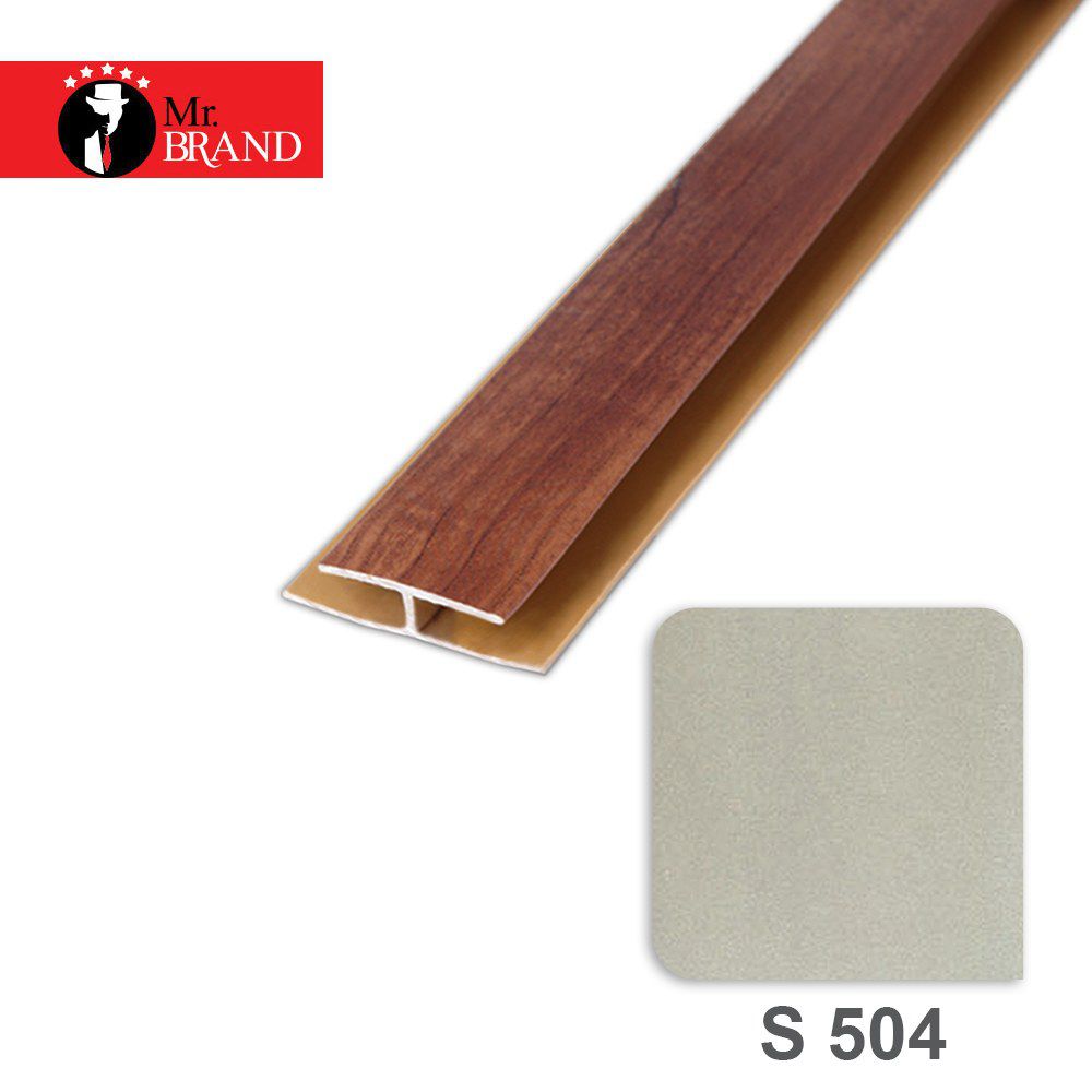 ابزار H دیواری روکشدار آذران پلاستیک کد S504