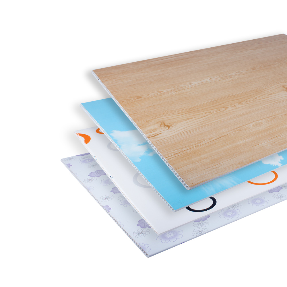 تایل 60x60 PVC چاپی و هات استمپ آذران پلاستیک
