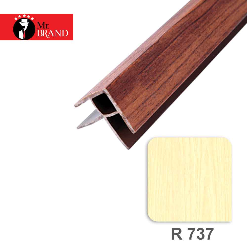 ابزارنبشی ثابت پانل خور خارج 270 درجه روکشدار آذران پلاستیک کد R737