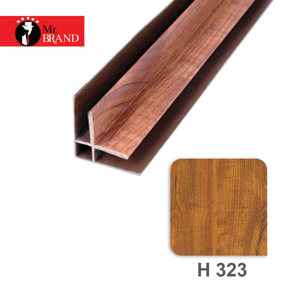 ابزارنبشی ثابت پانل خور داخل 90 درجه روکشدار آذران پلاستیک کد H323
