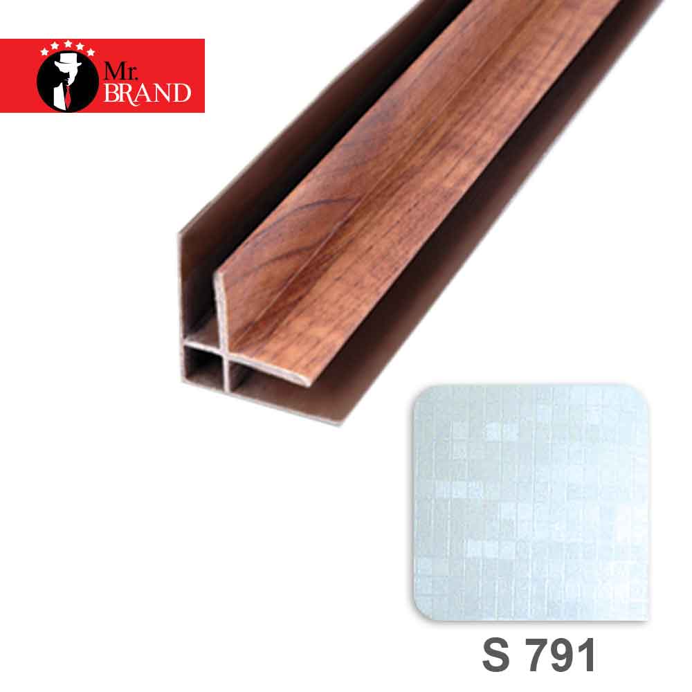 ابزارنبشی ثابت پانل خور داخل 90 درجه روکشدار آذران پلاستیک کد S791