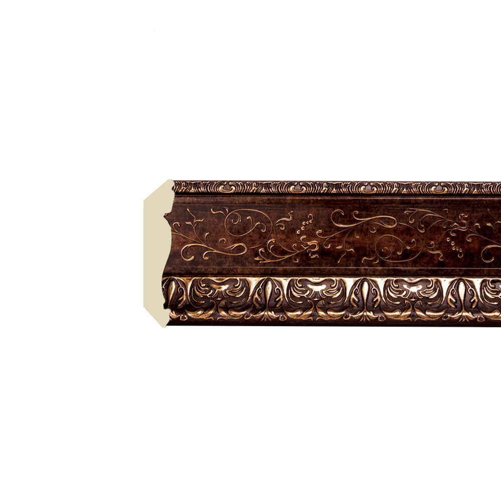 کتیبه 15 سانت دکوراتیو پلی استایرن شرکت آذین سقف کد ASL100-CM15