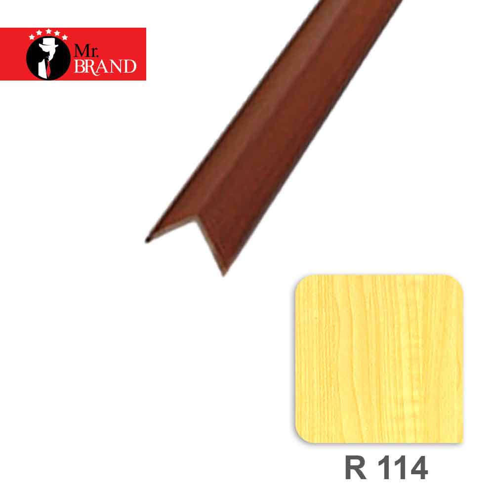 ابزار نبشی ثابت روکشدار آذران پلاستیک کد R114