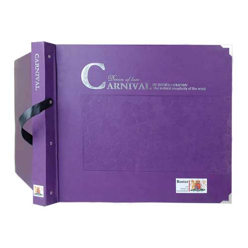 آلبوم Carnival کاغذ دیواری Roster انگلستان