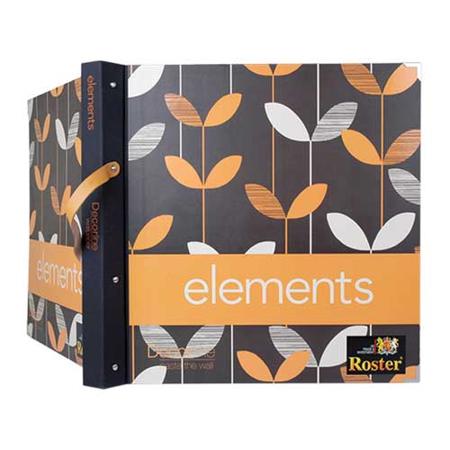 آلبوم Element کاغذ دیواری Roster انگلستان