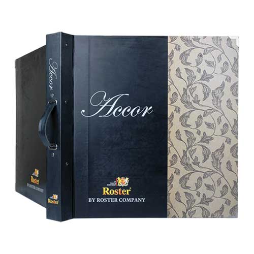 آلبوم Accor کاغذ دیواری Roster انگلستان