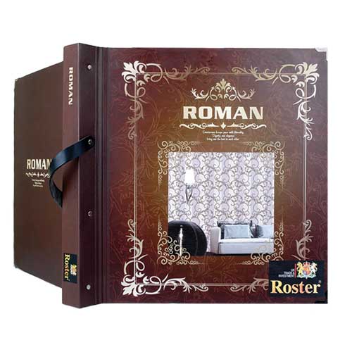 آلبوم Roman کاغذ دیواری Roster انگلستان
