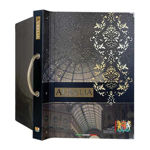 آلبوم AURELIA کاغذ دیواری Roster انگلستان