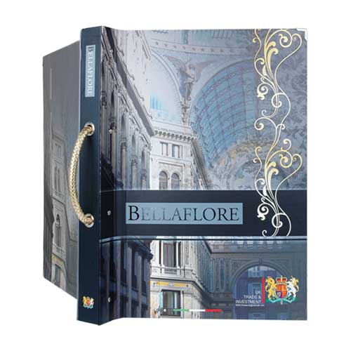 آلبوم BELLAFLORE کاغذ دیواری Roster انگلستان