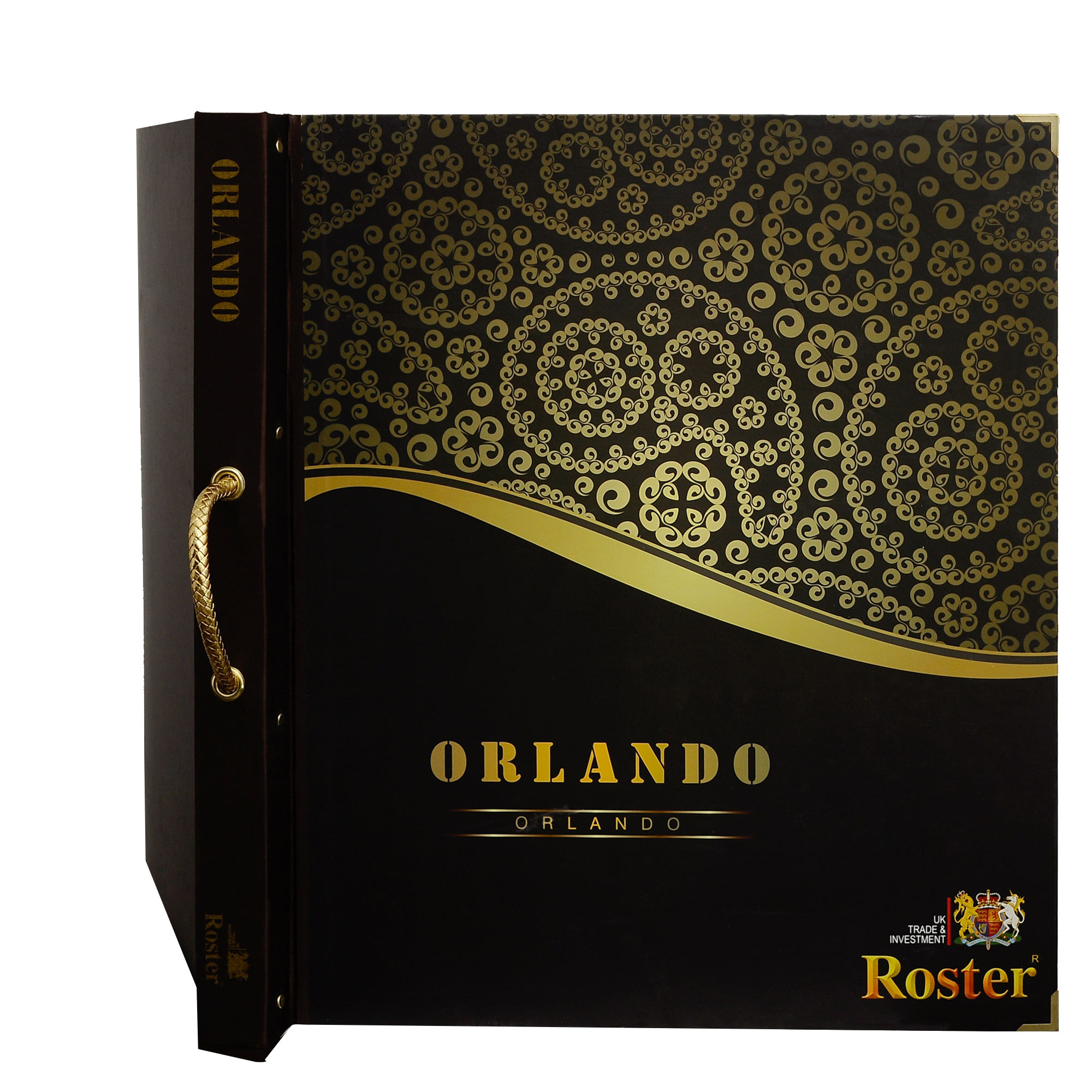 آلبوم ORLANDO کاغذ دیواری Roster انگلستان